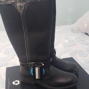 Boston Accent Women's Patty Insulated Waterproof Snow Winter Boots with Zipper